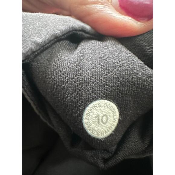 Lululemon Sunsetter Lightweight High Rise Yoga Athletic Joggers Gray 10 - Picture 7 of 8